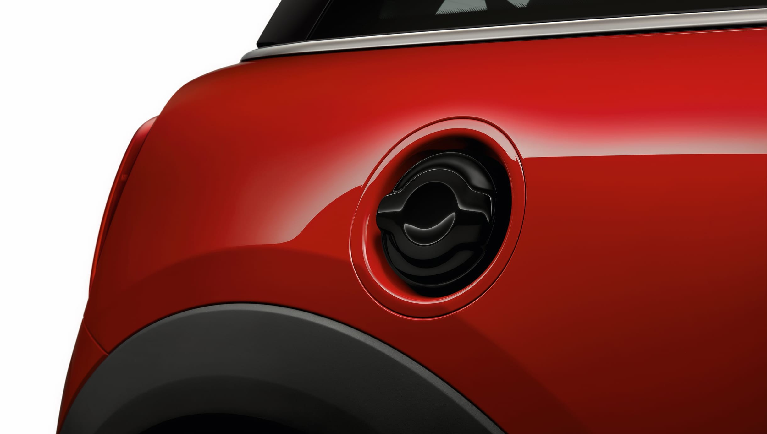 MINI – sportellino serbatoio carburante – Piano Black